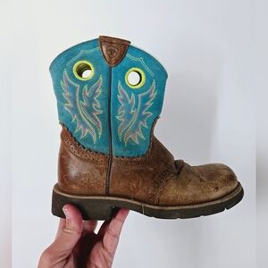 Kids Ariat Western Boots, Size 3